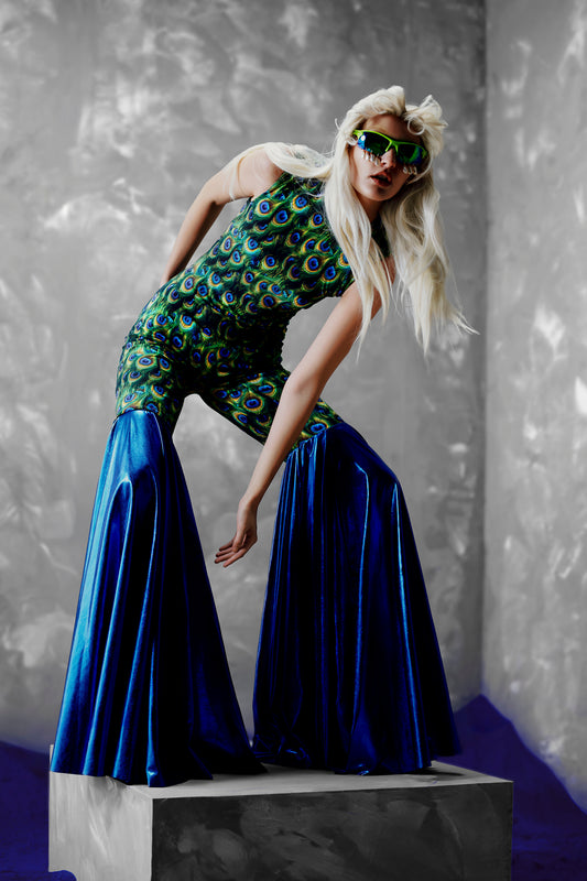 Macacão Pavão Cirre