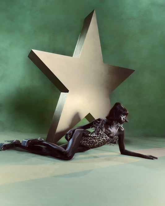 Leopard print floral bodysuit