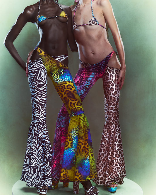 Leopard minikini