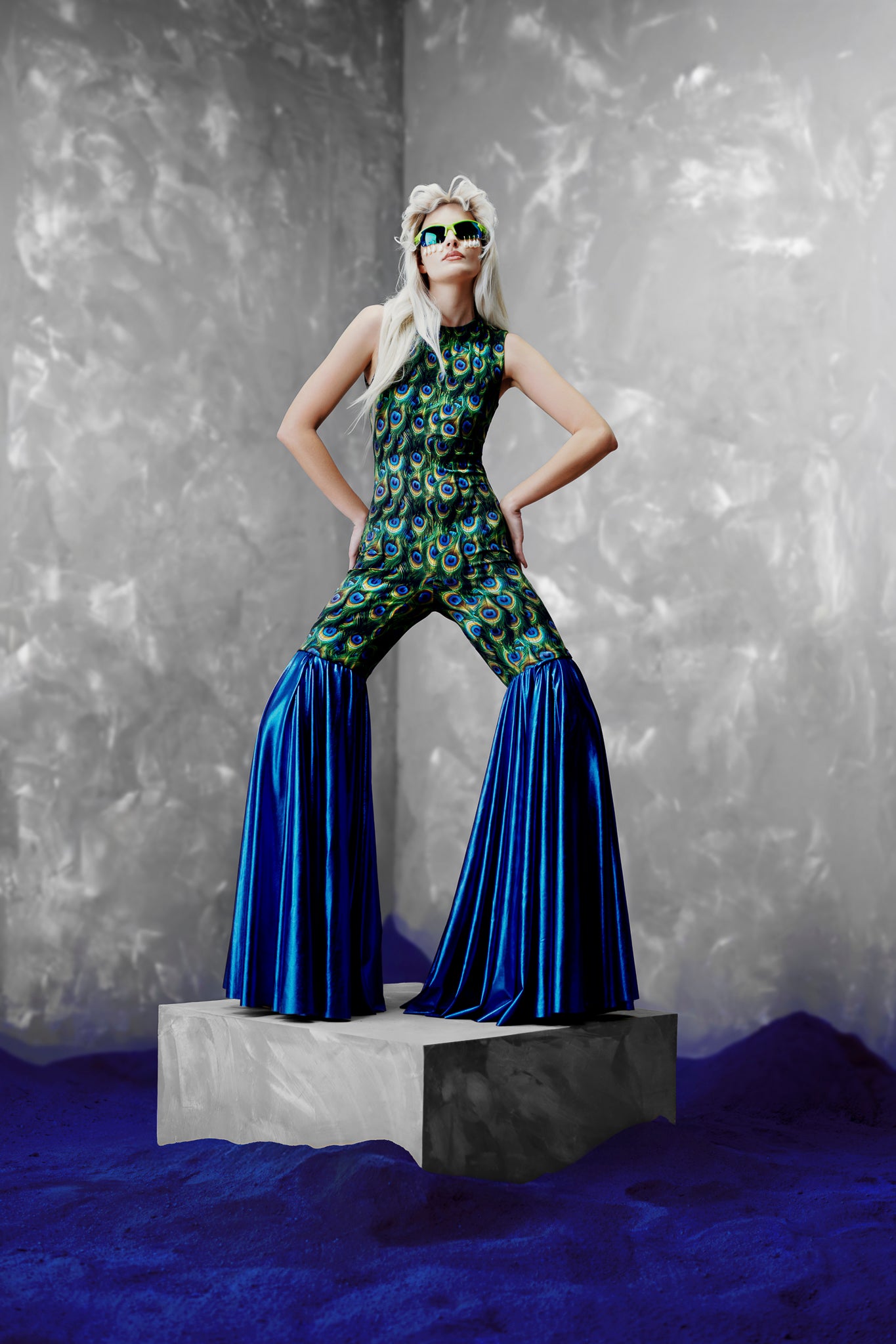 Macacão Pavão Cirre