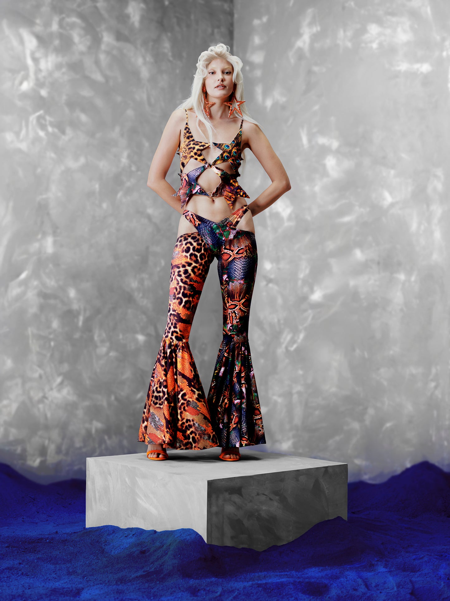 Calça Isa Onça Colméia