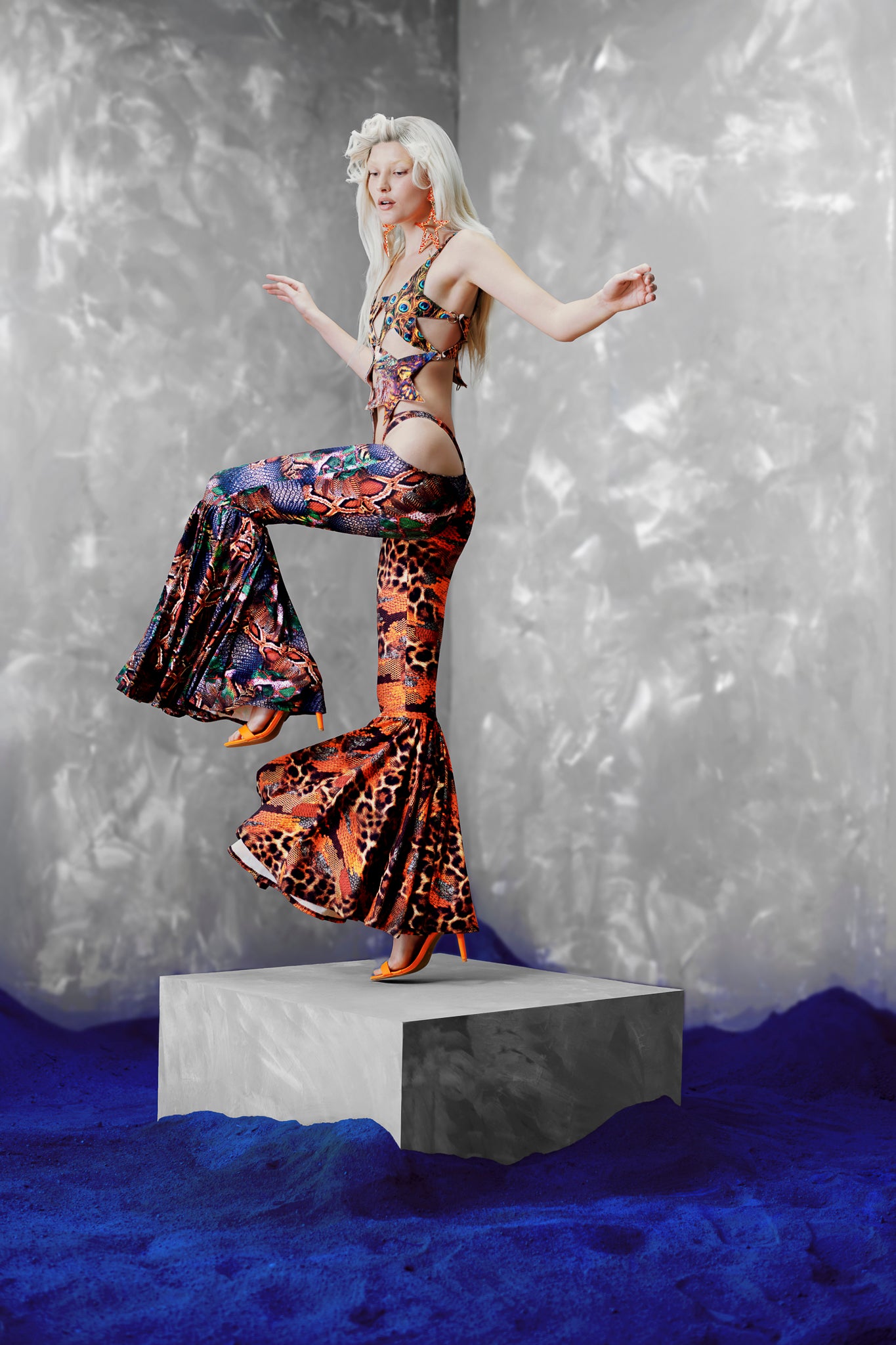 Calça Isa Onça Colméia