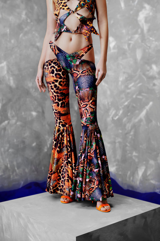 Calça Isa Onça Colméia