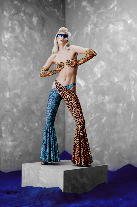 Calça Isa Cobra Onça