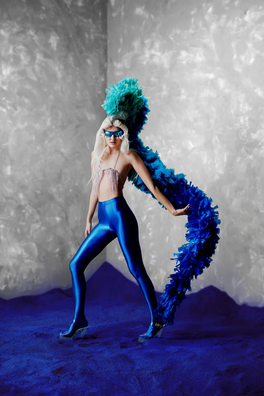 Top Strass Coração