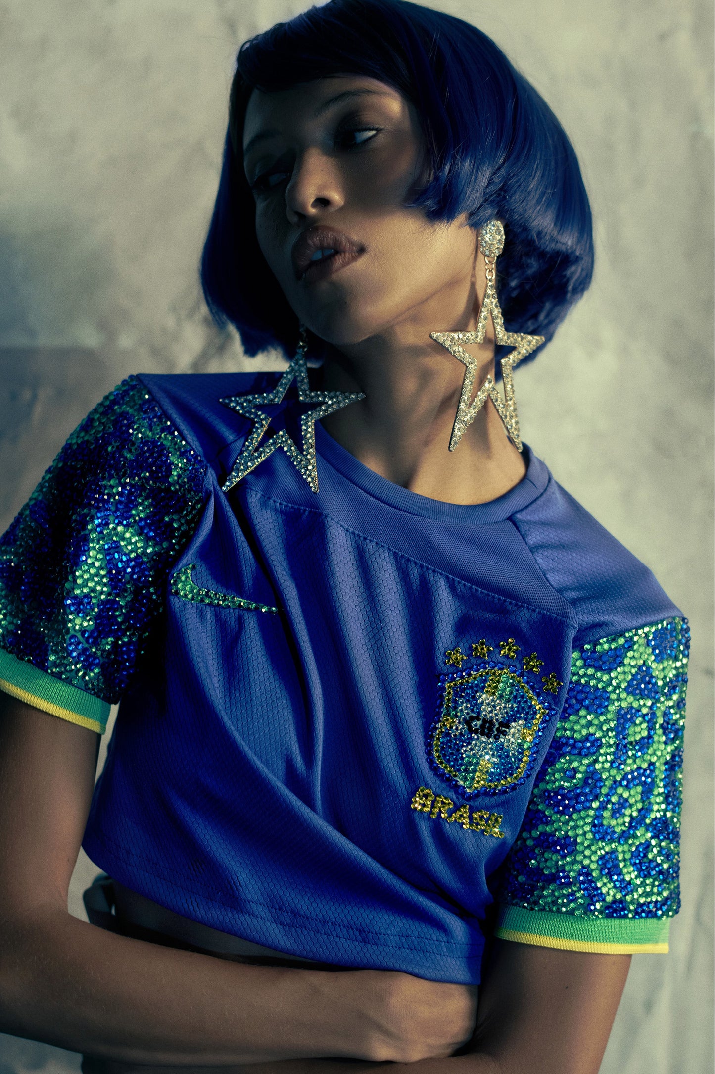 Camisa Onça Pedras Brasil