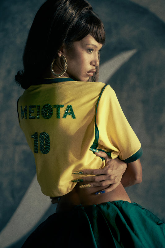 Camiseta Amarela Meiota Brasil