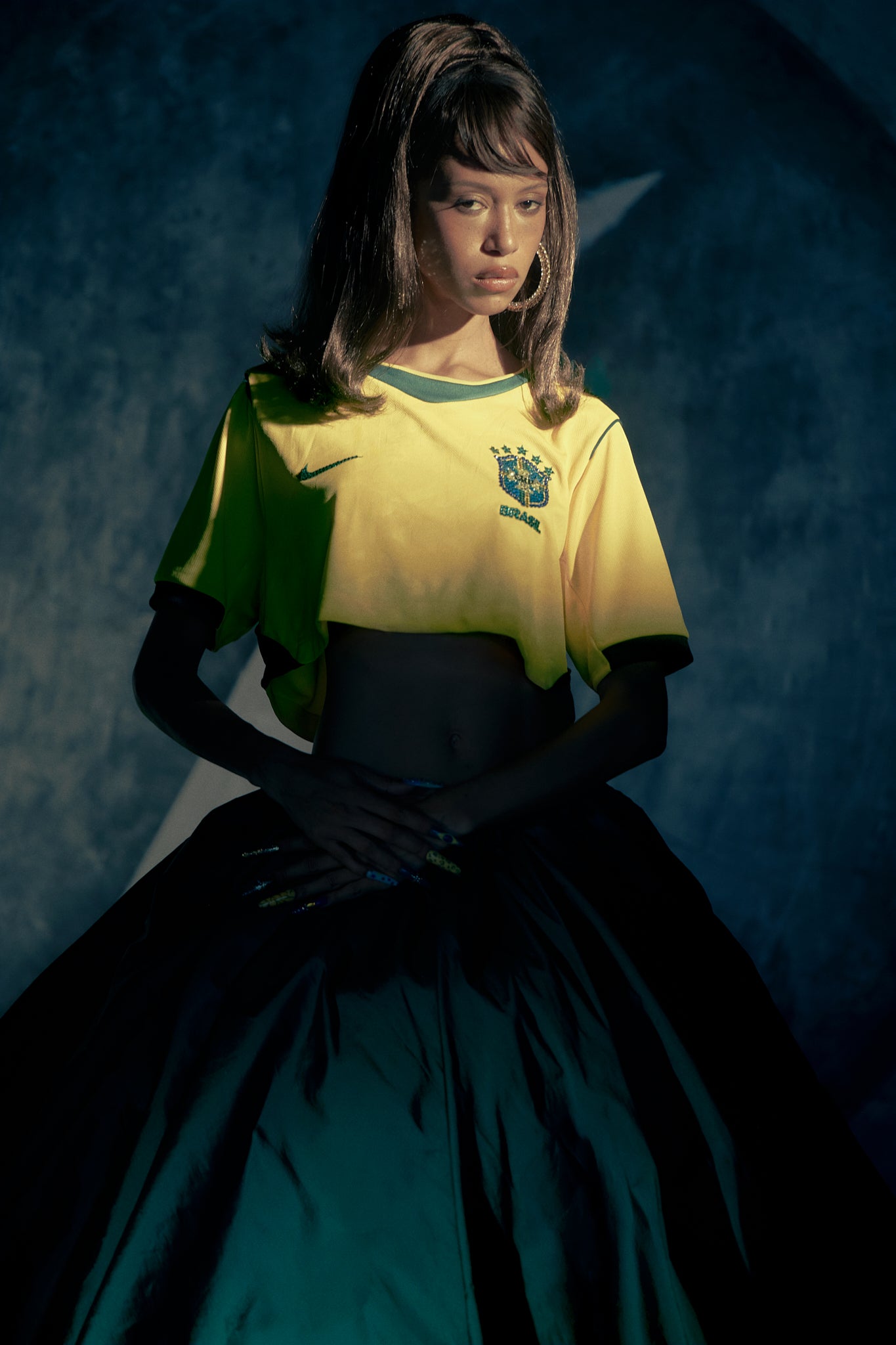 Camiseta Amarela Meiota Brasil